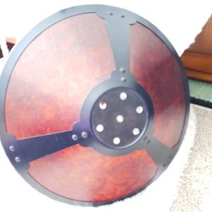 Mica lamp shade 15" diameter.